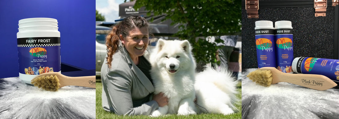 Bring on the Razzle Dazzle: Grooming Powder For Dogs