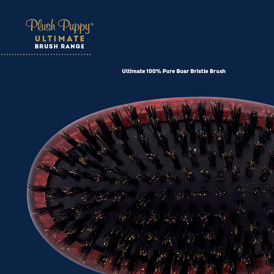 Ultimate Pure Boar Bristle Brush