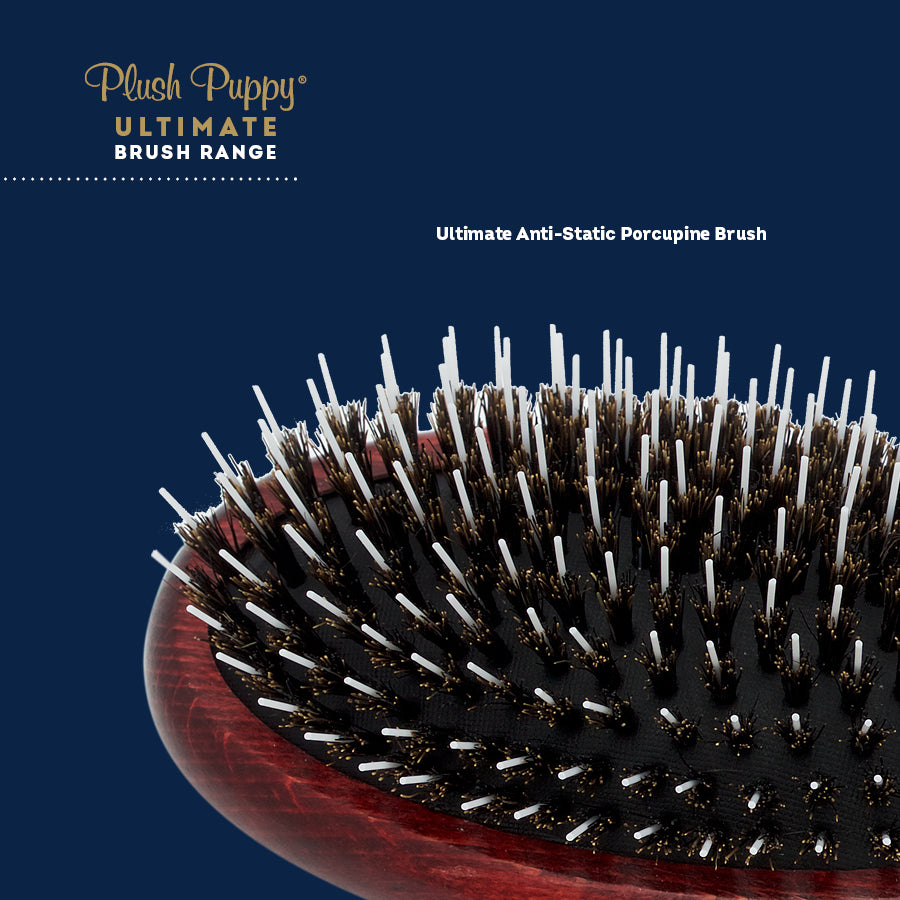 Ultimate Anti-Static Porcupine Brush