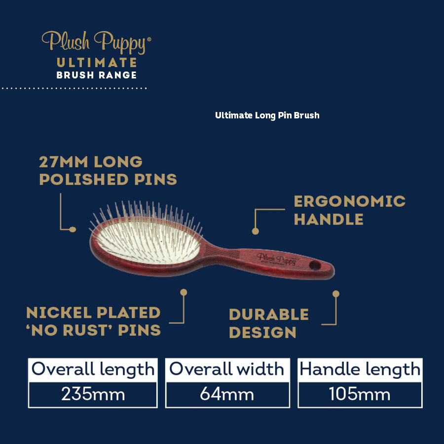 Ultimate Long Pin Brush