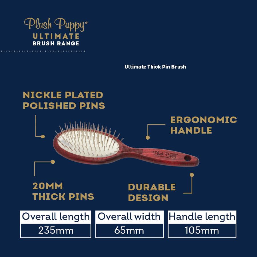 Ultimate Thick Pin Brush