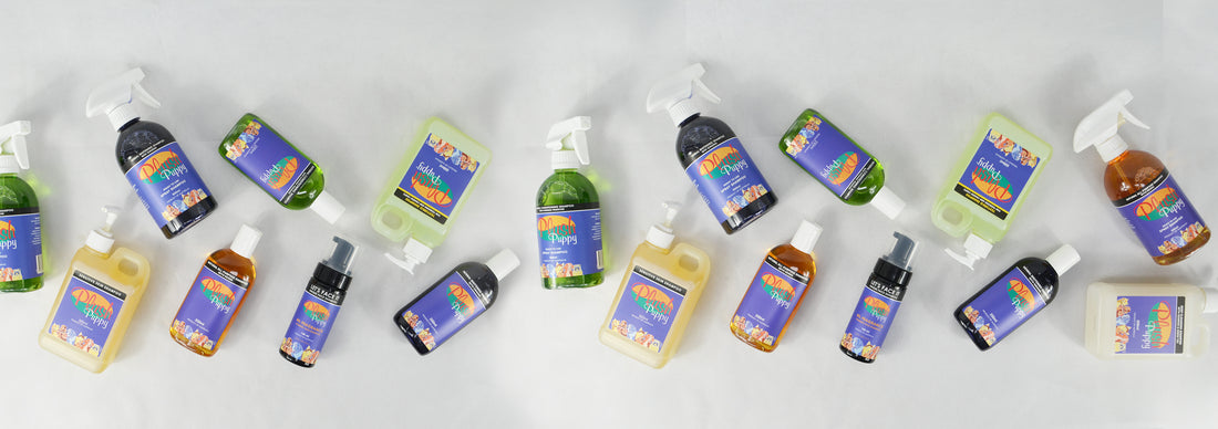 A Lot Of Froth And Bubble, Natural Quality In Our Pet Shampoo