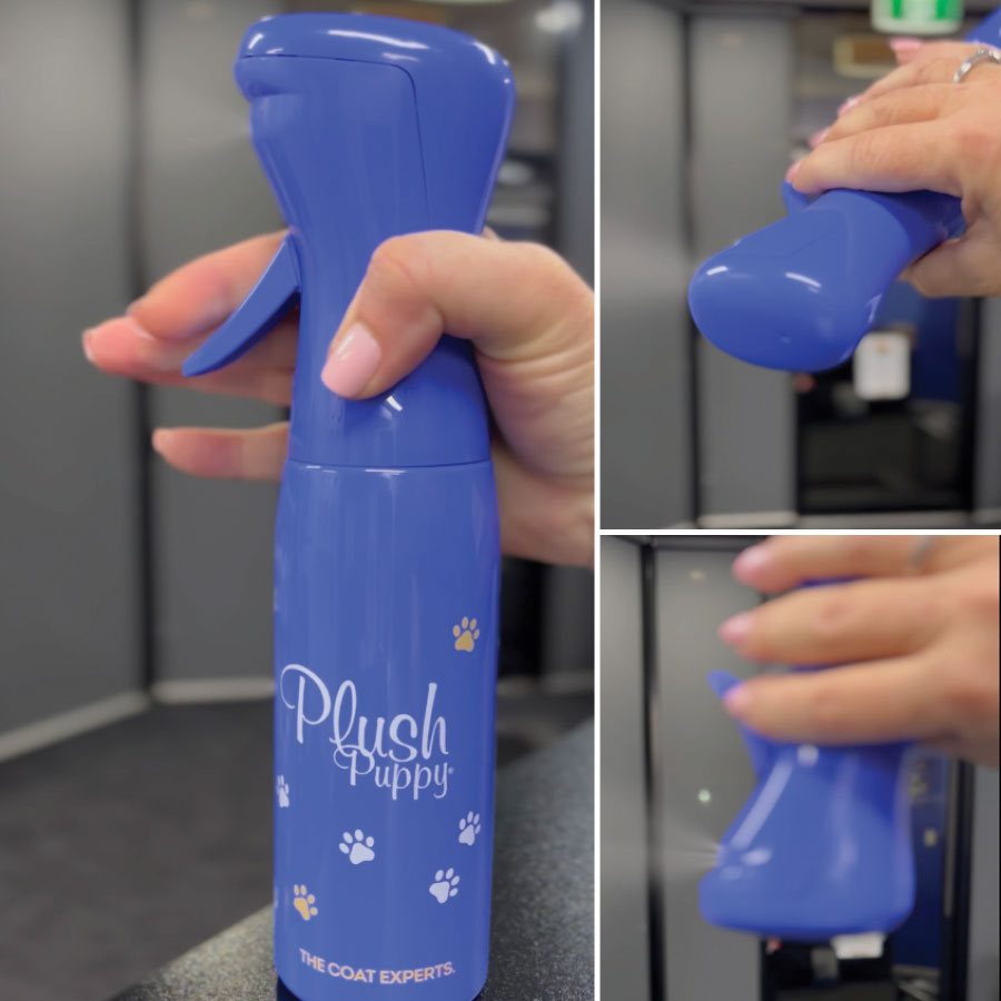 Continuous Spray Bottle