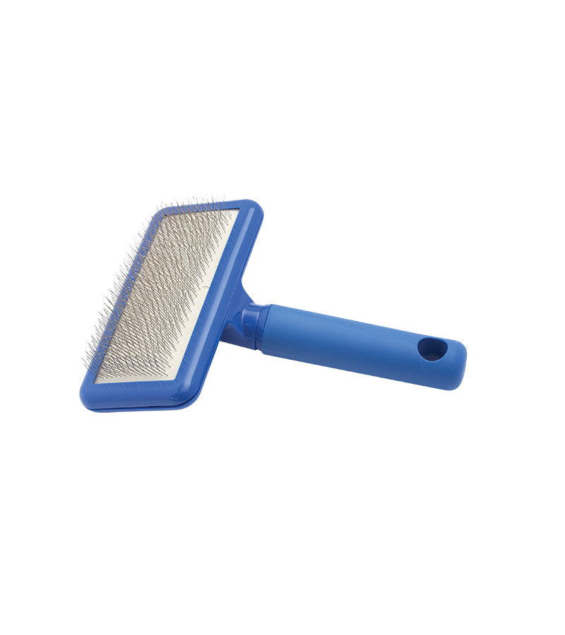 Blue Soft Slicker Brush