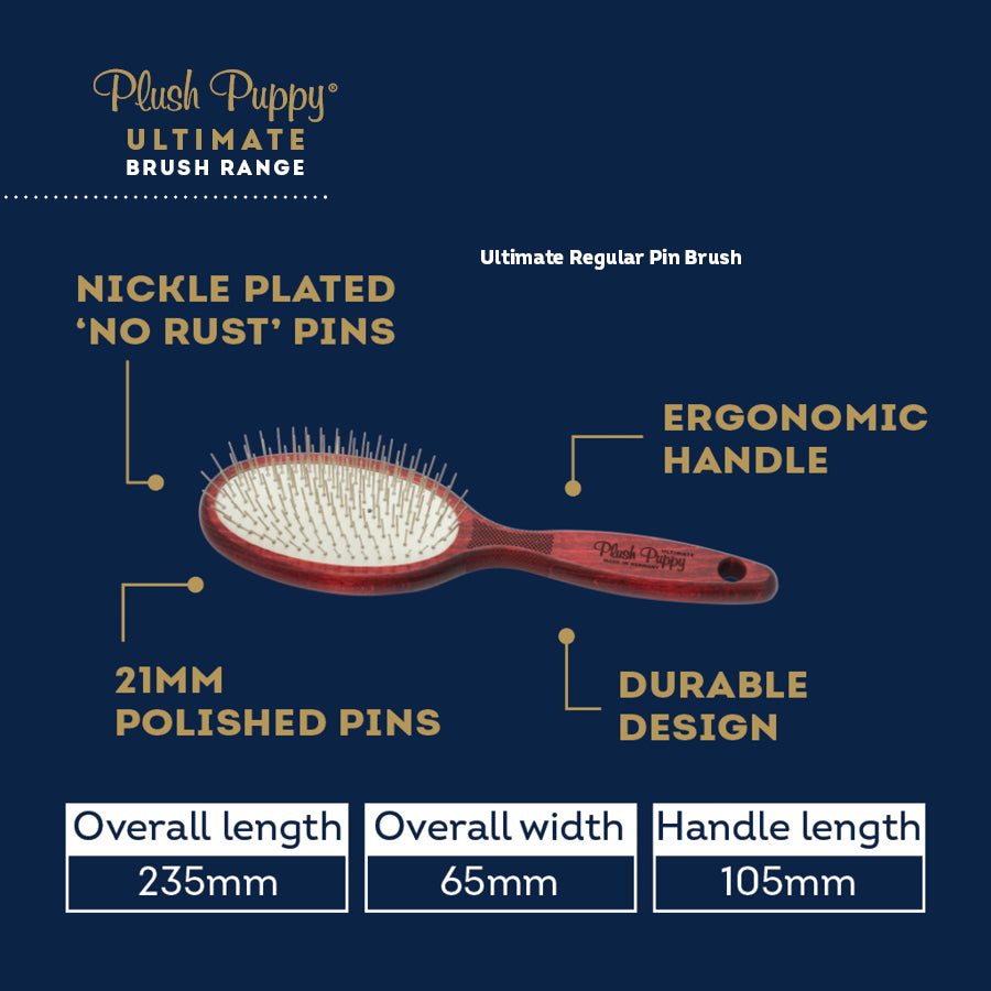 Ultimate Pin Brush Regular