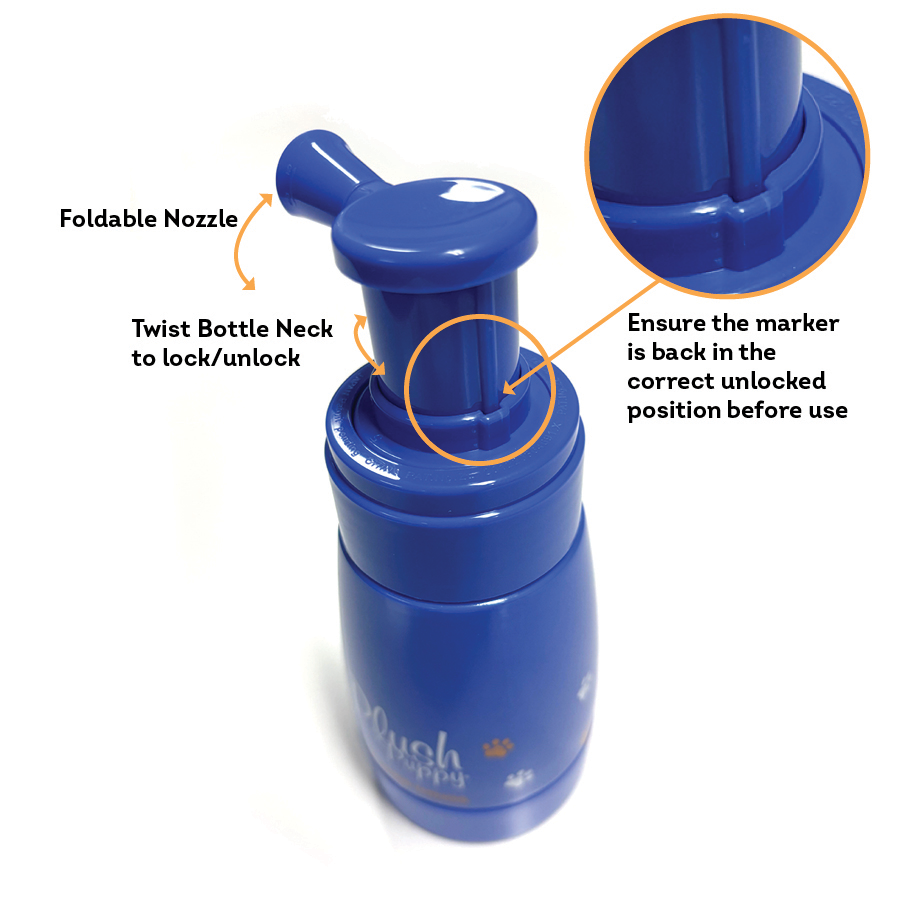 Powder Spray Bottle
